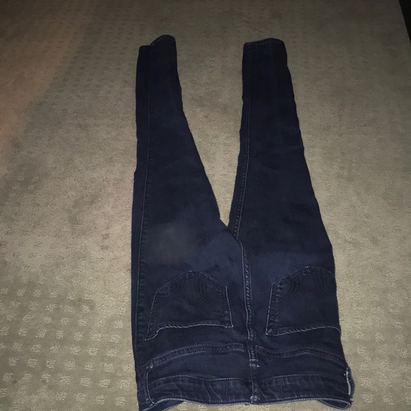 Hollister size 00 Dark Wash Jeans - Picture 4 of 4